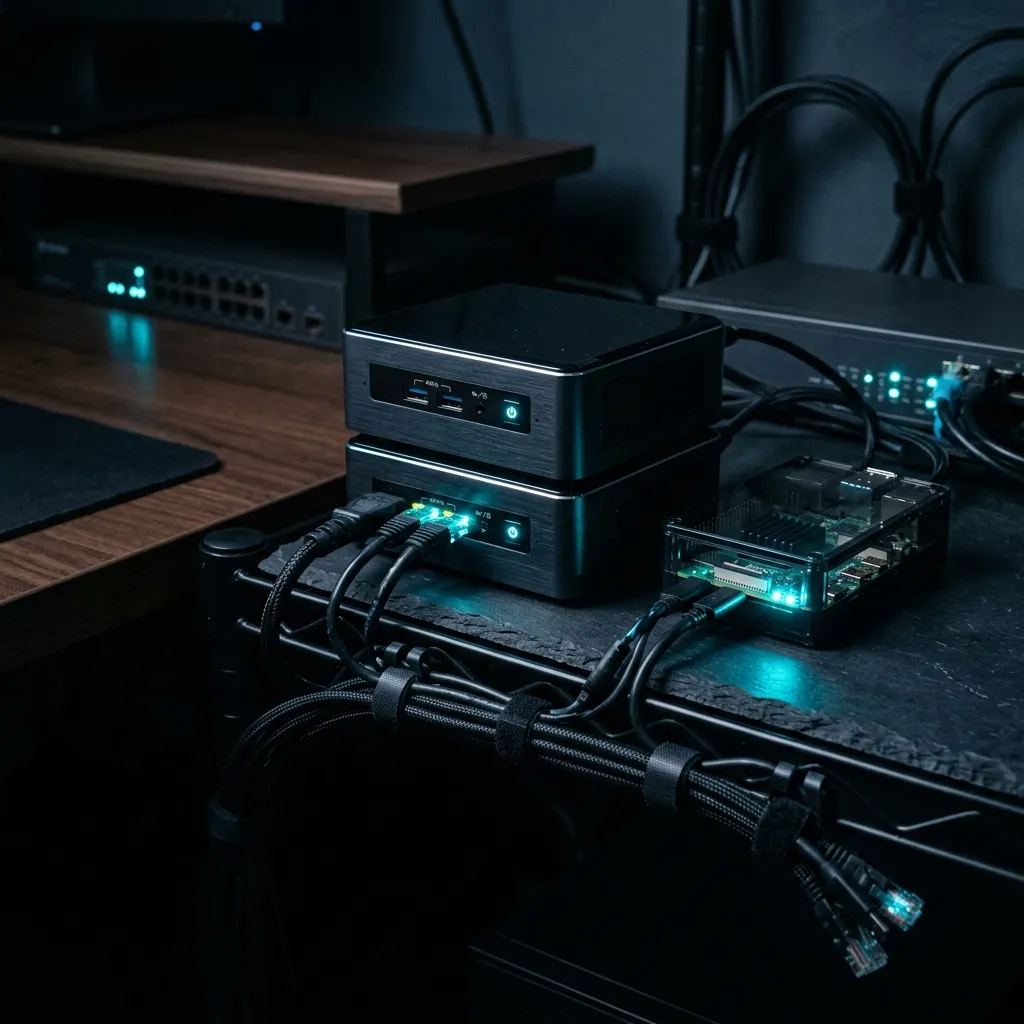 Cómo empezar tu primer homelab (sin gastar de más)