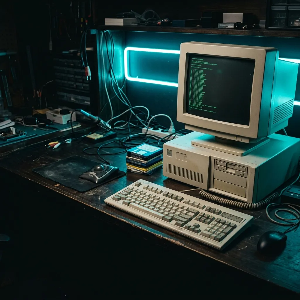 Cómo empezar en el retrocomputing