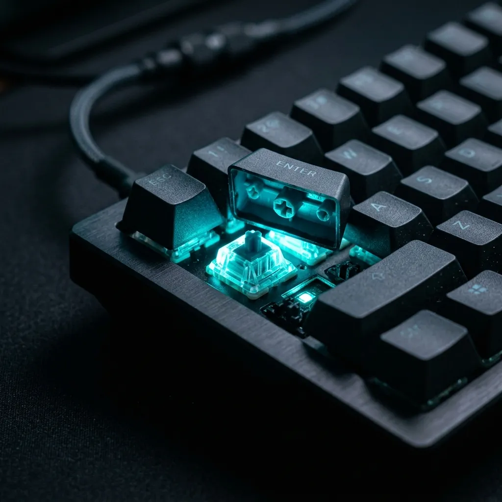 Guía de teclados mecánicos (sin marketing)